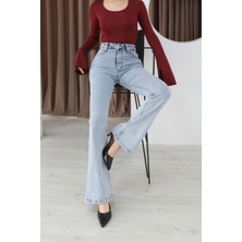 Aida Fashion Isponyol Paça Jeans