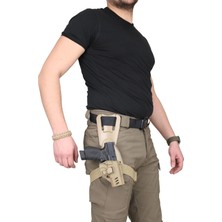 Black Grips Sarsılmaz P8L Polimer Kılıf ve Alçak Taşıma Aparatı