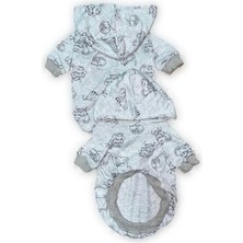 Feyza Design Sevimli Kapüşonlu Köpek ve Kedi Tişörtü, Rahat ve Şık Tasarım