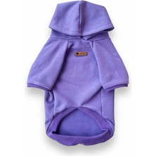 Feyza Design Renkli Kapüşonlu Köpek Sweatshirt, Konforlu ve Şık Tasarım