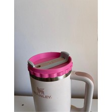 Stanley Quencher 1.18 Litre Pipetli Termoslar Için Plastik Kapağı Quencher ile Yedek Parça Uyumlu