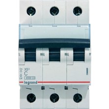 Legrand 3X40 Amper 6ka  Xs3  Sarj Istasyonu Tip Otomatik Sigorta