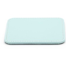 2K Bardak Altlığı Masaüstü Kare Cup Coaster Rainbow Vegan 11X11 cm