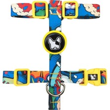 Feyza Design H Tipi Göğüs Tasması Airtag Kapsüllü, Güvenli ve Konforlu Seyahat Aksesuarı