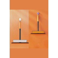 PremiumPort Dönebilir Pencere Temizleyici 3'ü Bir Arada Mop ve Çekpası