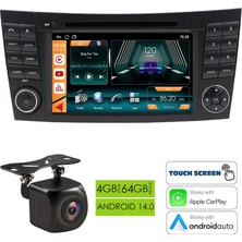 Fimex NAV-9959 Tablet Multimedya Android 7 Inç 4+64GB 4 Çekirdek Mercedes Benz E W211 2002-2009