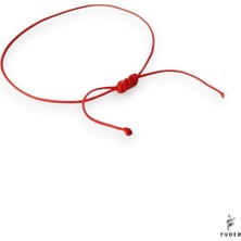 Fuder Kırmızı Ip Bileklik (20 Adet)
