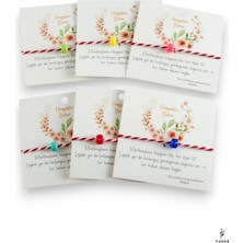 Fuder Boncuk Marteniçka Bileklik (20 Adet)