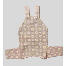 Feyza Design Yumuşak ve Şık Papatya Desenli Rahat Elbise, Günlük Kullanım Için Ideal