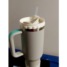 Stanley Quencher 1.18 Litre Pipetli Termoslar Için Plastik Kapağı Quencher ile Yedek Parça Uyumlu