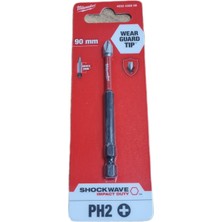 Milwaukee Bits Yıldız Uç Vidalama Matkap Ucu Ph2 x 90MM