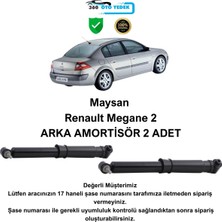 Maysan PN7310312 Renault Megane 2 Arka Amortisör 2 Adet