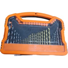 Fors 101 Parça Darbeye Dayanıklı Matkap  Ucu Seti | Profesyonel Bits Set