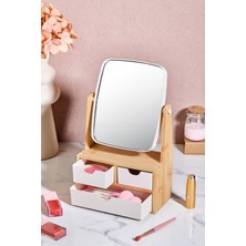 PremiumPort Pratik 3 Çekmeceli Makyaj ve Takı Organizer ile Düzen Sağlayın