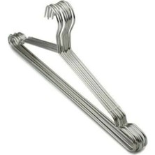 PremiumPort Metal Elbise Askısı Seti, Dayanıklı ve Şık Tasarım, Çok Amaçlı Kullanım