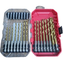 Fors 24 Parça Darbeye Dayanıklı Matkap ve Tornavida Ucu Seti | Profesyonel Bits Set