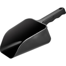 Gastroplast , 750 ml Kırılmaz Polikarbon Plastik Kürek . (Gıs-02)  Un Küreği , Şeker Küreği , Bakliyat Küreği, Erzak Küreği , Buz Küreği - Kırılmaz, Hijyenik, Profesyonel Mutfak Küreğii