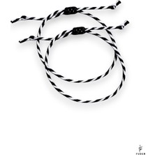 Fuder Siyah Marteniçka Bilekliği (20 Adet)