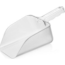 Gastroplast , 750 ml Kırılmaz Polikarbon Plastik Kürek . (Gıs-02)  Un Küreği , Şeker Küreği , Bakliyat Küreği, Erzak Küreği , Buz Küreği - Kırılmaz, Hijyenik, Profesyonel Mutfak Küreğii