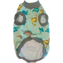 Feyza Design Yumuşak Pamuklu Atlet, Rahat ve Şık Hayvan Temalı Tasarım