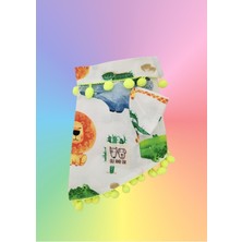 Feyza Design Beyaz Orman Hayvanları Desenli Köpek Gömleği, Şık ve Rahat Giyim