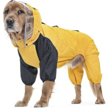 Feyza Design Orta ve Büyük Irk Köpekler Için Renkli Yağmurluk, Konfor ve Şıklık