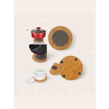 Şirin Aksesuar Home Bambu Oval Nihale