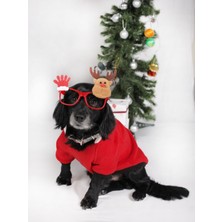 Feyza Design Kırmızı Polar Sweatshirt, Rahat ve Şık Günlük Giyim Için Ideal