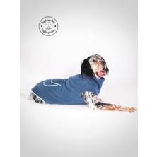 Feyza Design Sıcak ve Şık Köpek Polar Kazak, Reflektör Detaylı ve Cepli Tasarım