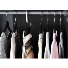 PremiumPort 5 Katlı Pantolon ve Bluz Askısı, Gardrop Içi Düzenleyici