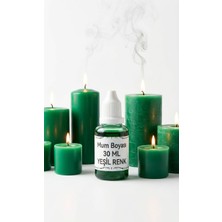 ElHobi Sıvı Mum Boyası - Çimen Yeşili - 20 ml