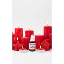 ElHobi Sıvı Mum Boyası - Kırmızı - 20 ml