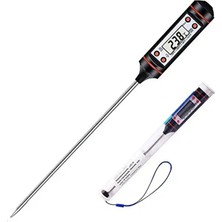 Seç Al Burada Dijital Gıda Termometresi Derece Ölçer Gıda Termometresi Süt Maya Yoğurt Mayalama