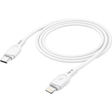 Purenet Type-C To Lightning Data ve Şarj Kablosu