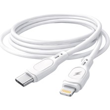Purenet Type-C To Lightning Data ve Şarj Kablosu