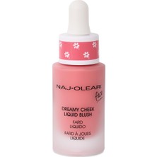 Braventa Collection Naj Oleari, No Dreamy Cheek Liquid Blush 02, Allık, Pembe