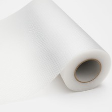 Braventa Collection 10 M×45 cm Eva Pıtırcık Raf ve Çekmece Örtüsü – Kesilebilir Şeffaf Silikon & Eva Kaymaz Mat, Mutfak