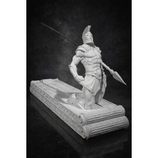 Otscraft Studio Romalı Asker Figürlü Dekoratif Tütsülük Saklama Hazneli Tasarım