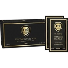 Tto Thermal Kil Maskesi Karma 12'li