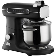 Braventa Collection Berghoff Gem Retro 7 L Stand Mikser – 1500 W, Dayanıklı Döküm Alüminyum Gövde | Siyah