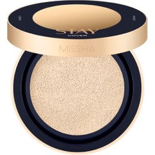 Braventa Collection Mıssha Uzun Süre Kalıcı, Yüksek Kapatıcılık Sağlayan CUSHIONSPF40++15G Stay Cushion (NO.21N