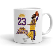 Braventa Collection Lakers Lebbron James Kupa Bardak