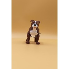 Rodopiva Pitbull Figürlü Anahtarlık