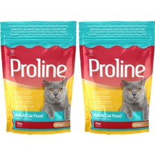 Braventa Collection Proline Yetişkin Kedi Maması Balık ve Pirinç 0.40 kg 2li Paket
