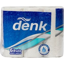 Denk Kağıt Havlu 6 Lı