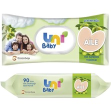 Uni Baby Islak Havlu 90'li Aile Z.yagli