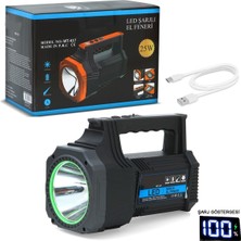 Sezy 25 W P50 Led Güçlü Akülü Büyük El Feneri Watton WT-417