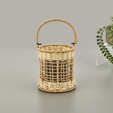 Matmel Deco Fuego Mumluk - Bej / Krem - 13X14 cm