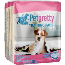 Feyza Design Doğal Köpek Tuvalet Alıştırma Pedi 60X90 Cm, 10'lu Paket