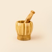 Matmel Bambu Havan - Açık Kahverengi - 11 cm